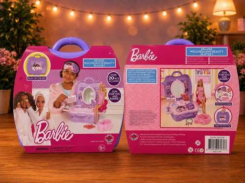 Coffret spa beauté barbie - coffret,