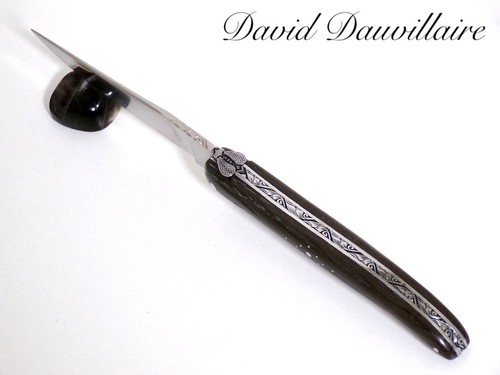 Laguiole oak fossil chiseled - laguiole,