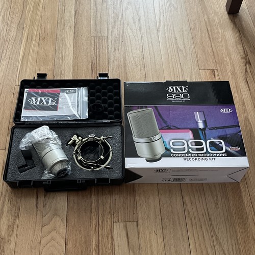 Mxl 990 large diaphragm - 990,