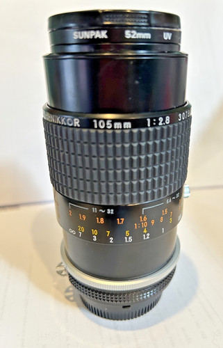 Nikon micro nikkor 105mm - nikon, micro-nikkor