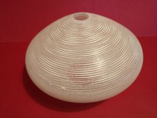 Globe lustre lampe 1950 design Scandinave Rispal Diam 30 cms Haut 16 cms TBE