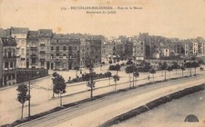 Belgium - MOLENBEEK (Brux.-Cap.) Rue de la Meuse - Boulevard du Jubilee