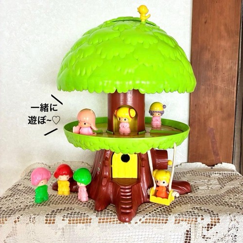 Takara koeda chan tree - koeda-chan, house