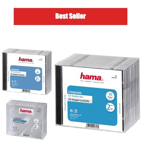 Hama boîtier standard - hama, double