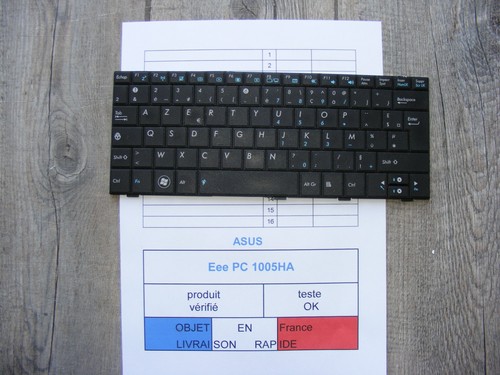 Clavier azerty pour asus - clavier, eee
