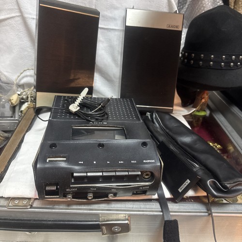 Lecteur enregistreur cassette - lecteur,