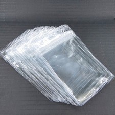  10 Pcs Accroche Badge Porte Carte Support De Bureau D'identité D'étudiant