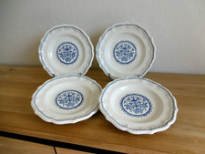 QUATRE ASSIETTES CREUSES