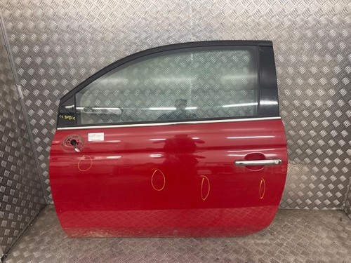Porte avant gauche fiat 500 - porte,