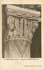 86 CHAUVIGNY CAPITAL OF THE CHURCH OF SAINT-PIERRE - 306