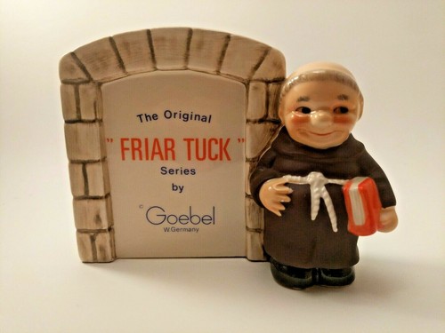 Goebel friar tuck monk display - tuck,