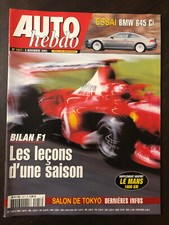 AUTO HEBDO N°1417 revue