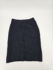 Vintage I B Diffusion Sweater Skirt Size Medium Black Angora