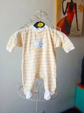 Pyjama grenouillère manches