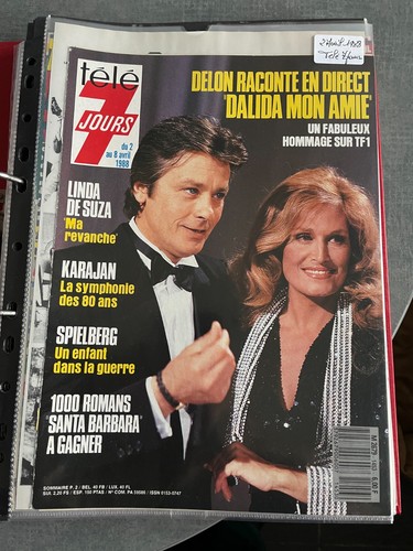 Dalida lot articles de - lot,