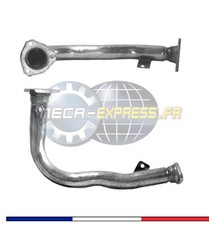 Tuyau d'échappement avant