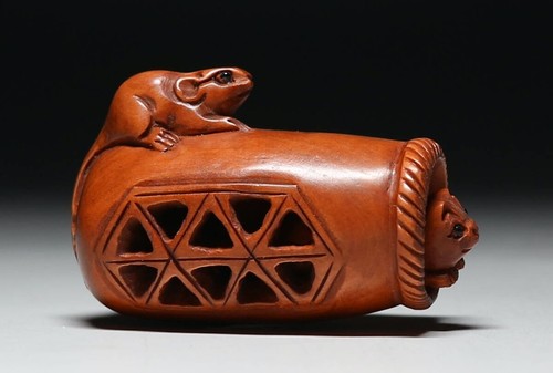 Ancien chat souris - souris, japonais