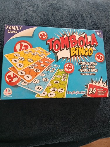 Jeu loto bingo - de,