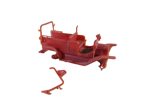 Mini kit plastique camion - plastique,