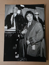 Hallyday - Original R.Cohen 1988 AGIP 21x15 Press Photo Clothing Collection