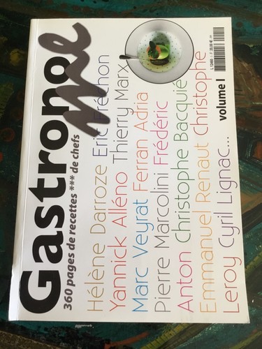 Gastronome 360 pages - , de