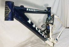 TREK FUEL 90 full suspension aluminum Mountain Bike frame race vintage mtb 16"