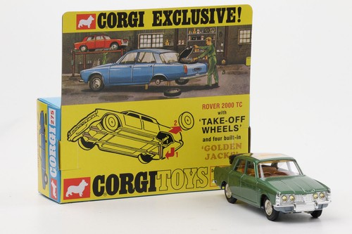 Corgi toys rover 2000 - corgi,