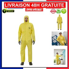 Salopette Jetable Jaune Ansell