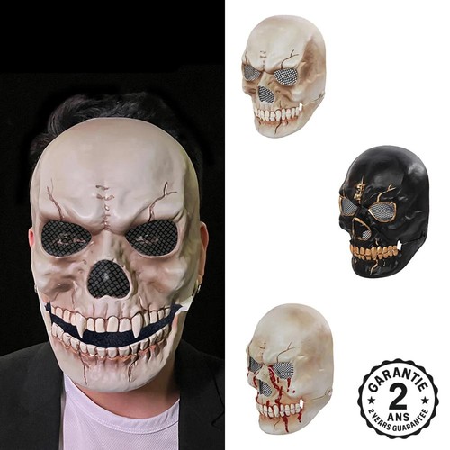 Masque halloween cosplay - d’halloween,