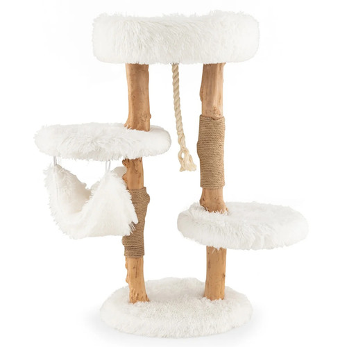 Arbre chat bois x 41 - arbre,