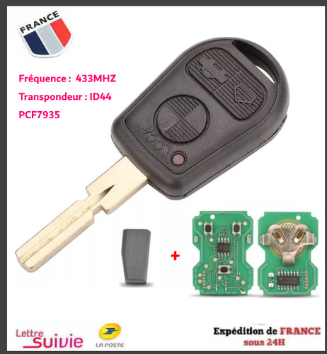 Télécommande clé pour bmw - tÉlÉcommande,