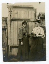 PHOTO SNAPSHOT amateur c.1900