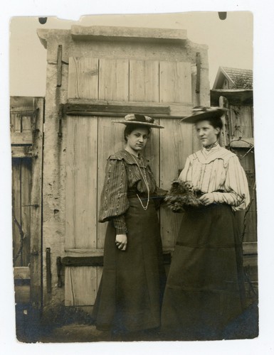 Photo snapshot amateur 1900 - amateur, c.1900