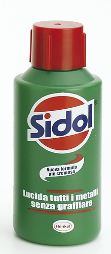 Sidol crème métaux non - 75,