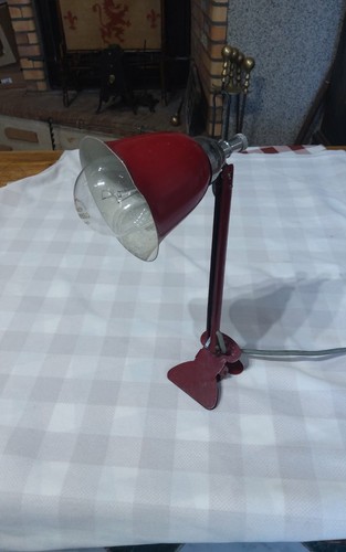 Lampe pince style cocotte - lampe,