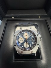 Audemars Piguet Royal Oak Offshore Blue Men's Watch - 26470ST.OO.A027CA.01