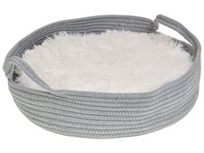 Lit rond pour Animaux de