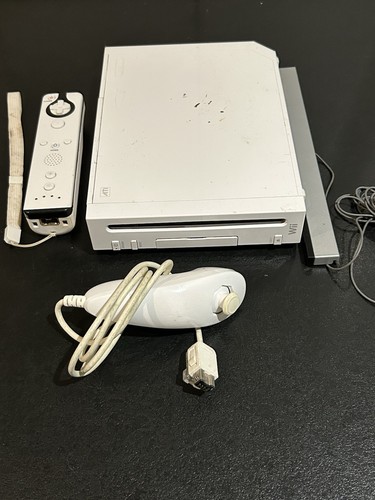 Nintendo wii blanche wiimote - nintendo,