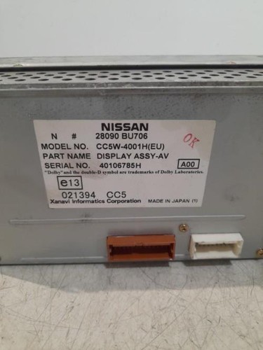 Ecran gps nissan - ecran,