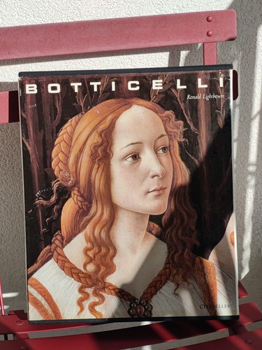 Livre art botticelli - livre,