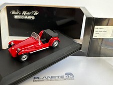 MINICHAMPS LOTUS SUPER SEVEN 1968 RED 1:43