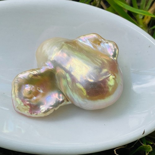 Très grande perle baroque - perle,