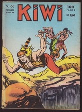 KIWI N°66. LUG. 10 octobre 1960. BLEK LE ROC.