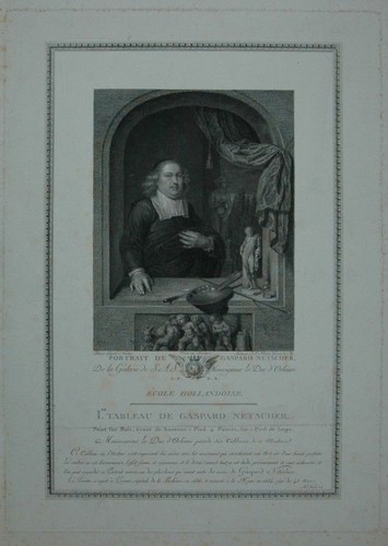 Portrait malers gaspard - gaspard, set