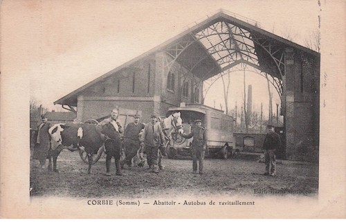 Somme corbie abattoir - corbie,
