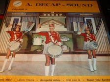 Decap Organ Antwerp - A. Decap - Sound Volume 3, LP, (Vinyl)