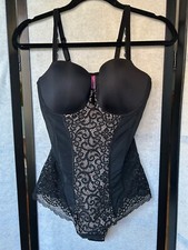 Prima Donna Twist Women Full Coverage Bodysuit Shaper Black UK 34D/EU 75D/FR 90D