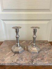 Ancien Paire Deux Bougeoir