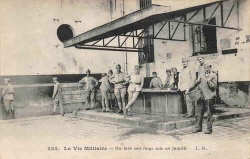 Vie militaire we - -, our