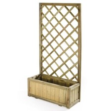 Fioriera Avec Panneau Grillage